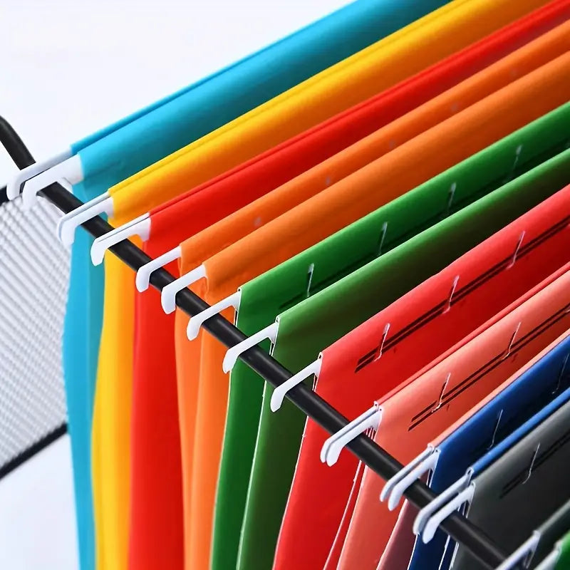 Metal Hanging Rack for Office and Dormitory Storage
