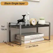 Space Saving Shelf Organizer for Desk