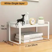 Space Saving Shelf Organizer for Desk