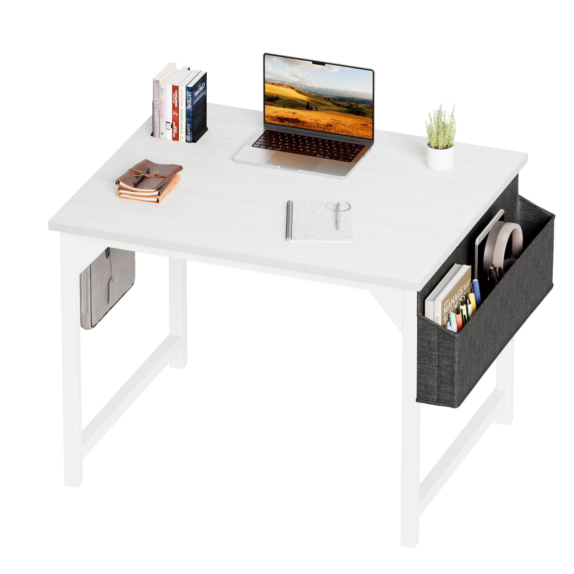 Space Efficient Desk with Storage