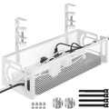 Cable Management Under Desk Tray NO TOOLS NEEDED