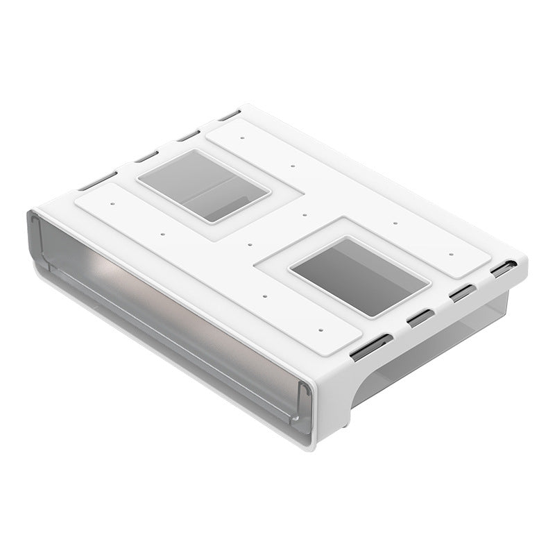 Under-Table Hidden Drawer for Mobile Desk Storage Box