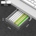 Under-Table Hidden Drawer for Mobile Desk Storage Box