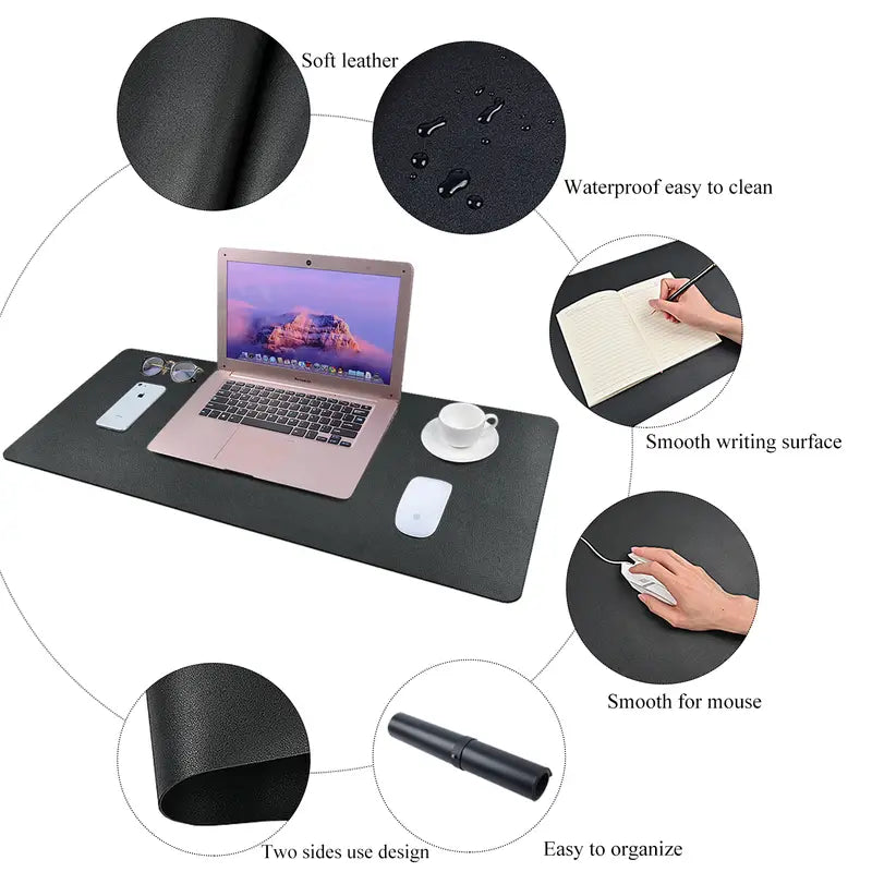 Desk Pad Organizer - Waterproof