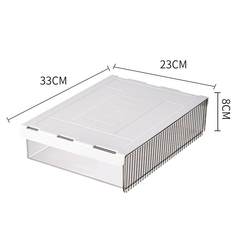 Under-Desk Drawer Organizer for Office Supplies