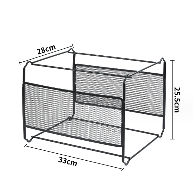 Metal Hanging Rack for Office and Dormitory Storage