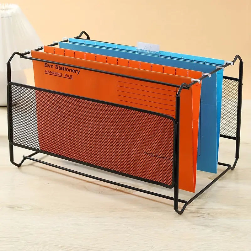 Metal Hanging Rack for Office and Dormitory Storage