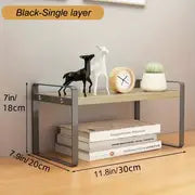 Space Saving Shelf Organizer for Desk