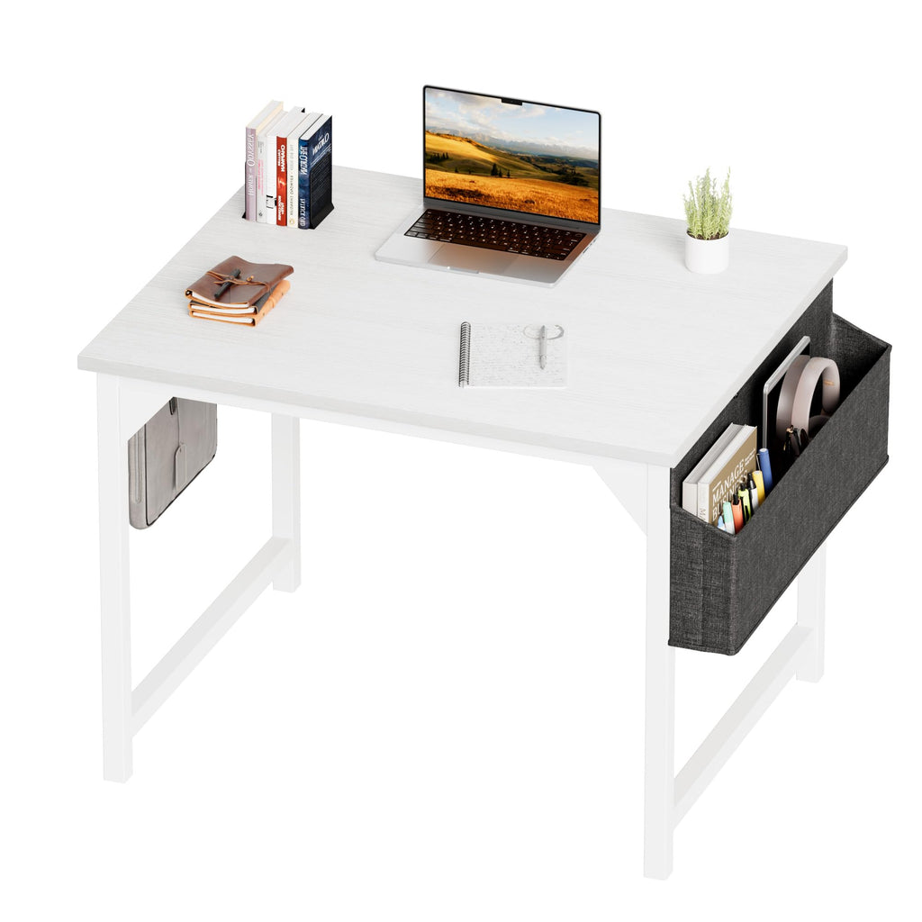 Space Efficient Desk with Storage