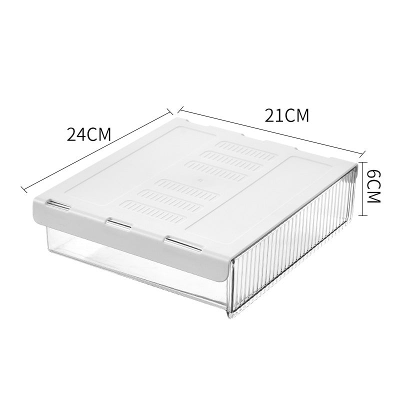 Under-Desk Drawer Organizer for Office Supplies